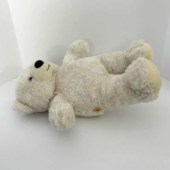 Build A Bear Stuffed Plush Cream Bear - Picture 6 of 6